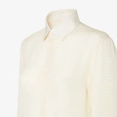 Fendi Regular-fit shirt featuring an all-over jacquard weave | Thumbnail 3 Fendi Regular-fit shirt featuring an all-over jacquard weave | Thumbnail 3