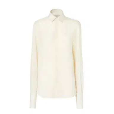 Fendi Regular-fit shirt featuring an all-over jacquard weave | Thumbnail 1 Fendi Regular-fit shirt featuring an all-over jacquard weave | Thumbnail 1