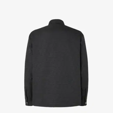 Fendi A long-sleeved blouson made from black FF Zucca jacquard | Thumbnail 2 Fendi A long-sleeved blouson made from black FF Zucca jacquard | Thumbnail 2