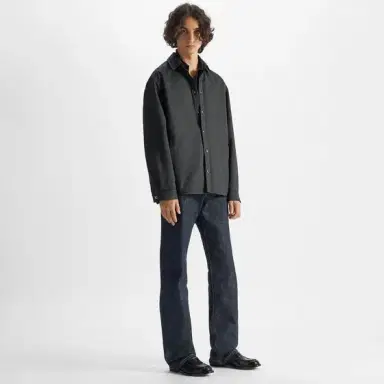 Fendi A long-sleeved blouson made from black FF Zucca jacquard | Thumbnail 4 Fendi A long-sleeved blouson made from black FF Zucca jacquard | Thumbnail 4