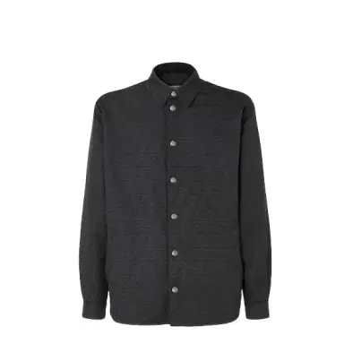 Fendi A long-sleeved blouson made from black FF Zucca jacquard | Thumbnail 1 Fendi A long-sleeved blouson made from black FF Zucca jacquard | Thumbnail 1