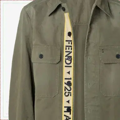 Fendi A long-sleeved jacket with a button fastening, finished | Thumbnail 4 Fendi A long-sleeved jacket with a button fastening, finished | Thumbnail 4