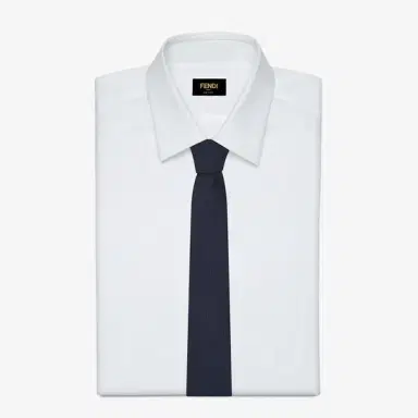 Fendi Tie interpreted in style with the FF motif | Thumbnail 2 Fendi Tie interpreted in style with the FF motif | Thumbnail 2