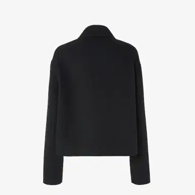 Fendi Short blouson with a deconstructed line, featuring | Thumbnail 2 Fendi Short blouson with a deconstructed line, featuring | Thumbnail 2