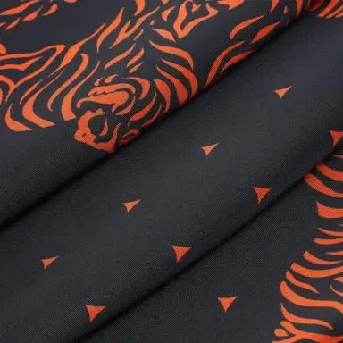 Fendi A square scarf featuring a stencil-effect print of | Thumbnail 2 Fendi A square scarf featuring a stencil-effect print of | Thumbnail 2
