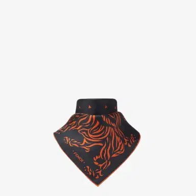 Fendi A square scarf featuring a stencil-effect print of | Thumbnail 3 Fendi A square scarf featuring a stencil-effect print of | Thumbnail 3
