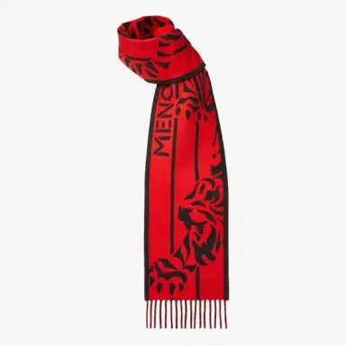 Fendi Scarf featuring the 5 Sisters motif, a tribute to the five | Thumbnail 3 Fendi Scarf featuring the 5 Sisters motif, a tribute to the five | Thumbnail 3