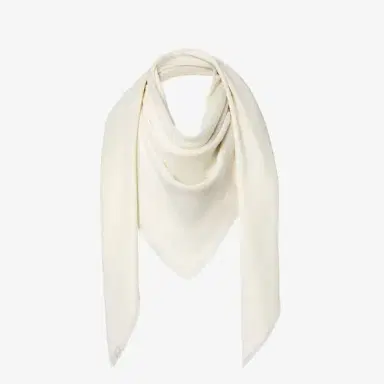 Fendi Large shawl with an FF Zucca jacquard motif | Thumbnail 3 Fendi Large shawl with an FF Zucca jacquard motif | Thumbnail 3