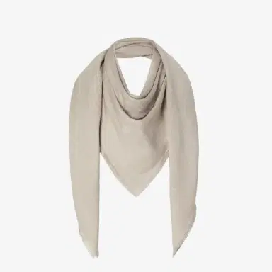 Fendi Large shawl with an FF Zucca jacquard motif | Thumbnail 3 Fendi Large shawl with an FF Zucca jacquard motif | Thumbnail 3