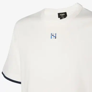 Fendi Oversized short-sleeved crew-neck T-shirt | Thumbnail 3 Fendi Oversized short-sleeved crew-neck T-shirt | Thumbnail 3