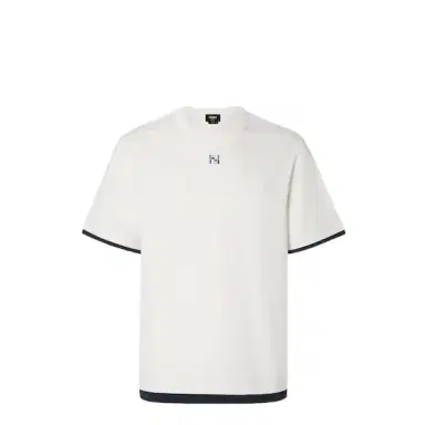 Fendi Oversized short-sleeved crew-neck T-shirt | Thumbnail 1 Fendi Oversized short-sleeved crew-neck T-shirt | Thumbnail 1