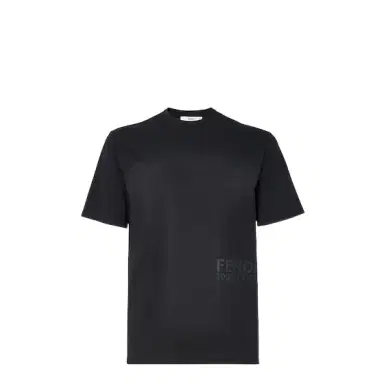 Fendi Regular-fit customised T-shirt with Stencil | Thumbnail 1 Fendi Regular-fit customised T-shirt with Stencil | Thumbnail 1