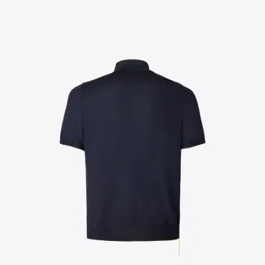 Fendi Short-sleeved polo shirt customised with contrasting yellow | Thumbnail 2 Fendi Short-sleeved polo shirt customised with contrasting yellow | Thumbnail 2