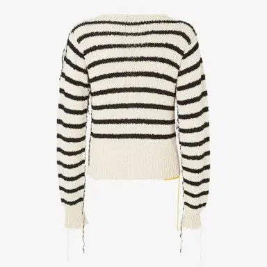 Fendi Classic sailor-inspired jumper reimagined with a seamless | Thumbnail 2 Fendi Classic sailor-inspired jumper reimagined with a seamless | Thumbnail 2
