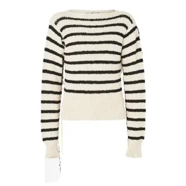 Fendi Classic sailor-inspired jumper reimagined with a seamless | Thumbnail 1 Fendi Classic sailor-inspired jumper reimagined with a seamless | Thumbnail 1