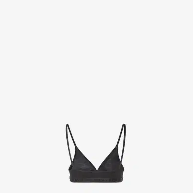 Fendi Triangle bra with thin shoulder straps | Thumbnail 2 Fendi Triangle bra with thin shoulder straps | Thumbnail 2
