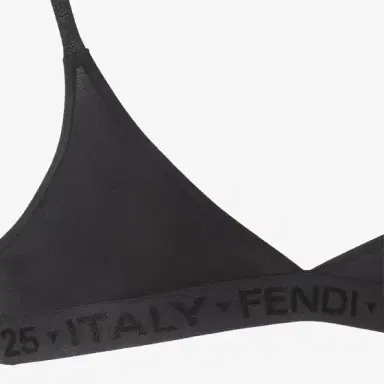 Fendi Triangle bra with thin shoulder straps | Thumbnail 3 Fendi Triangle bra with thin shoulder straps | Thumbnail 3