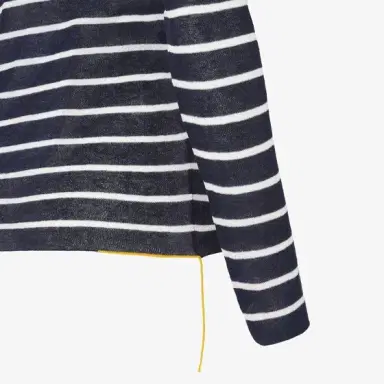Fendi Figure-hugging jumper with a high collar and short sleeves | Thumbnail 3 Fendi Figure-hugging jumper with a high collar and short sleeves | Thumbnail 3