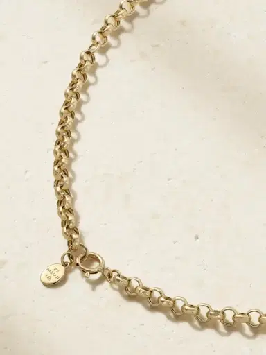 By Pariah Octagon 14-karat Recycled Gold, Smokey Quartz And Diamond Necklace | Thumbnail 3 By Pariah Octagon 14-karat Recycled Gold, Smokey Quartz And Diamond Necklace | Thumbnail 3