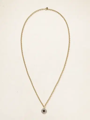 By Pariah Octagon 14-karat Recycled Gold, Smokey Quartz And Diamond Necklace | Thumbnail 4 By Pariah Octagon 14-karat Recycled Gold, Smokey Quartz And Diamond Necklace | Thumbnail 4
