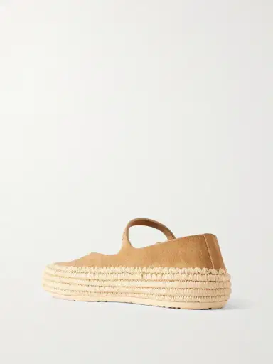 Loewe + Paula's Ibiza Rio Suede Mary Jane Espadrilles | Thumbnail 3 Loewe + Paula's Ibiza Rio Suede Mary Jane Espadrilles | Thumbnail 3