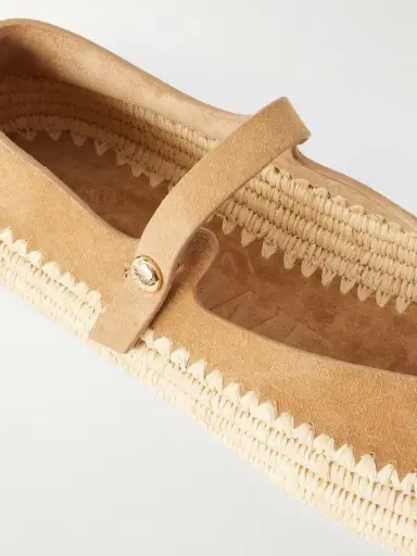 Loewe + Paula's Ibiza Rio Suede Mary Jane Espadrilles | Thumbnail 5 Loewe + Paula's Ibiza Rio Suede Mary Jane Espadrilles | Thumbnail 5