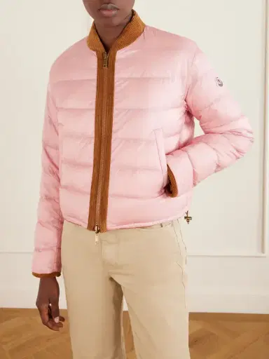 Moncler Blageon Reversible Corduroy Bomber Jacket | Thumbnail 6 Moncler Blageon Reversible Corduroy Bomber Jacket | Thumbnail 6