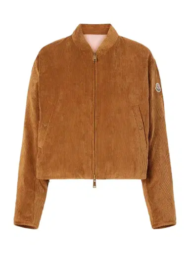 Moncler Blageon Reversible Corduroy Bomber Jacket | Thumbnail 1 Moncler Blageon Reversible Corduroy Bomber Jacket | Thumbnail 1
