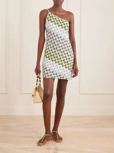 Missoni One-shoulder Metallic Crochet-knit Mini Dress | Thumbnail 2 Missoni One-shoulder Metallic Crochet-knit Mini Dress | Thumbnail 2