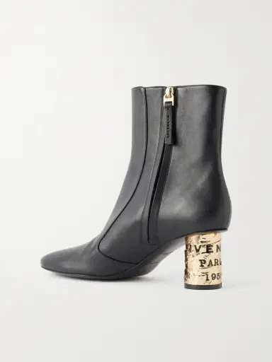 Givenchy Tape 65 Leather Ankle Boots | Thumbnail 3 Givenchy Tape 65 Leather Ankle Boots | Thumbnail 3