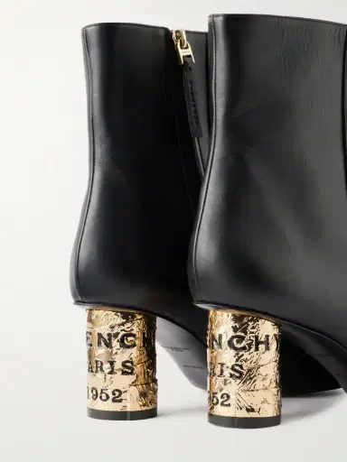 Givenchy Tape 65 Leather Ankle Boots | Thumbnail 5 Givenchy Tape 65 Leather Ankle Boots | Thumbnail 5