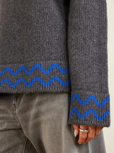 Marni Layered Wool Sweater | Thumbnail 4 Marni Layered Wool Sweater | Thumbnail 4