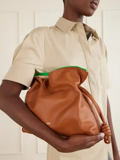 Loewe Flamenco Layers Medium Leather Clutch | Thumbnail 2 Loewe Flamenco Layers Medium Leather Clutch | Thumbnail 2