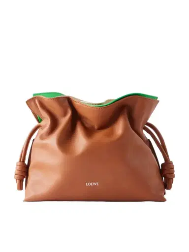Loewe Flamenco Layers Medium Leather Clutch | Thumbnail 1 Loewe Flamenco Layers Medium Leather Clutch | Thumbnail 1