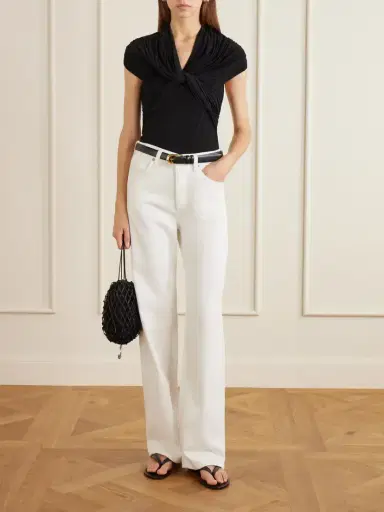 Tove Hadara Stretch-jersey Top | Thumbnail 2 Tove Hadara Stretch-jersey Top | Thumbnail 2