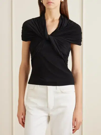 Tove Hadara Stretch-jersey Top | Thumbnail 3 Tove Hadara Stretch-jersey Top | Thumbnail 3