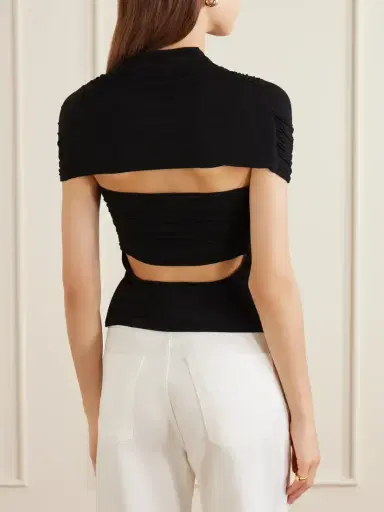 Tove Hadara Stretch-jersey Top | Thumbnail 4 Tove Hadara Stretch-jersey Top | Thumbnail 4