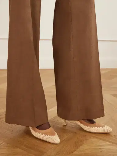 Gabriela Hearst Peggy 50 Crocheted Suede Pumps | Thumbnail 2 Gabriela Hearst Peggy 50 Crocheted Suede Pumps | Thumbnail 2