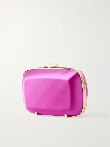 Roger Vivier Boite De Nuit Satin Clutch | Thumbnail 4 Roger Vivier Boite De Nuit Satin Clutch | Thumbnail 4