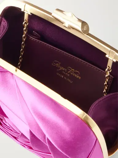 Roger Vivier Boite De Nuit Satin Clutch | Thumbnail 6 Roger Vivier Boite De Nuit Satin Clutch | Thumbnail 6