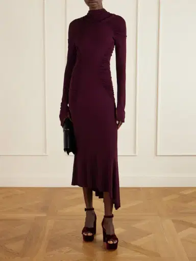 Gianvito Rossi Sabrina 70 Velvet Sandals | Thumbnail 4 Gianvito Rossi Sabrina 70 Velvet Sandals | Thumbnail 4