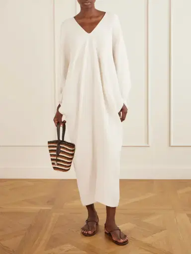 The Frankie Shop Lila Kaftan Ponte Maxi Dress | Thumbnail 2 The Frankie Shop Lila Kaftan Ponte Maxi Dress | Thumbnail 2