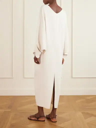 The Frankie Shop Lila Kaftan Ponte Maxi Dress | Thumbnail 3 The Frankie Shop Lila Kaftan Ponte Maxi Dress | Thumbnail 3