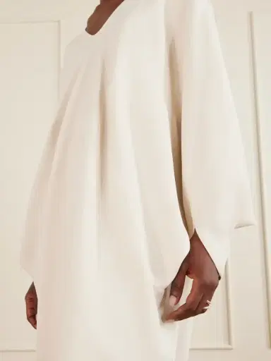 The Frankie Shop Lila Kaftan Ponte Maxi Dress | Thumbnail 4 The Frankie Shop Lila Kaftan Ponte Maxi Dress | Thumbnail 4