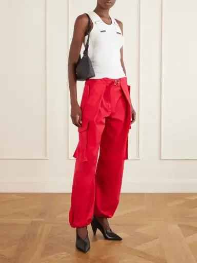 Loewe Scarf Mini Knot-detailed Leather Shoulder Bag | Thumbnail 3 Loewe Scarf Mini Knot-detailed Leather Shoulder Bag | Thumbnail 3