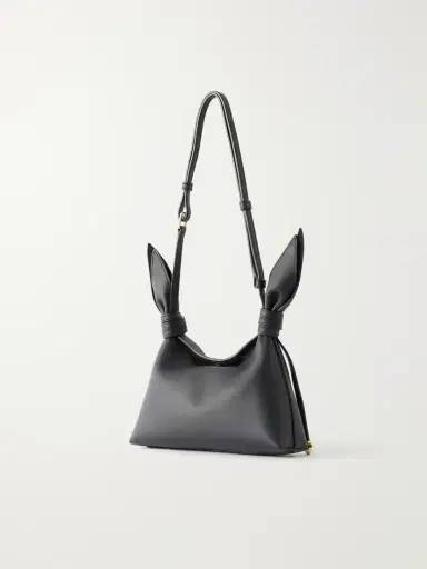 Loewe Scarf Mini Knot-detailed Leather Shoulder Bag | Thumbnail 4 Loewe Scarf Mini Knot-detailed Leather Shoulder Bag | Thumbnail 4