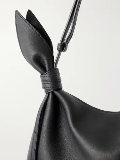 Loewe Scarf Mini Knot-detailed Leather Shoulder Bag | Thumbnail 5 Loewe Scarf Mini Knot-detailed Leather Shoulder Bag | Thumbnail 5