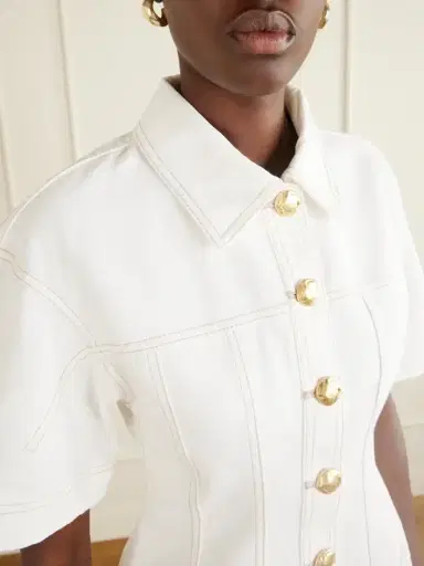 Aje Liliana Denim Shirt | Thumbnail 5 Aje Liliana Denim Shirt | Thumbnail 5