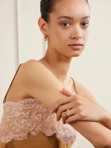 Irene Neuwirth Heroic 18-karat Gold Morganite Earrings | Thumbnail 4 Irene Neuwirth Heroic 18-karat Gold Morganite Earrings | Thumbnail 4