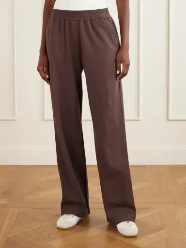 Moncler Logo-appliquéd Cotton-blend Track Pants | Thumbnail 3 Moncler Logo-appliquéd Cotton-blend Track Pants | Thumbnail 3